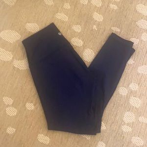 Lululemon Wunderunder high-rise crop 23" size 6